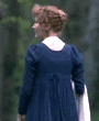 Elinors dunkelblaues Kleid