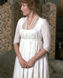 Elinors weißes Kleid
