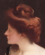 Frisur, Haarmode, Jahrhundertwende 1900