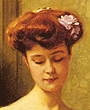 Frisur, Haarmode, Jahrhundertwende 1900