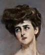 Frisur, Haarmode, Jahrhundertwende 1906