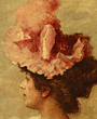 Hut, Kopfbedeckung, Strohut, Kopfschmuck, Kopfputz, Jahrhundertwende 1897