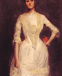 Kleid, Abendkleid, Jahrhundertwende 1894