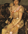 Kleid, Abendkleid, Jahrhundertwende 1899