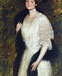 Kleid, Abendkleid, Jahrhundertwende 1905