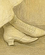 Pumps, Schuhe, Stiefeletten, Jahrhundertwende 1906