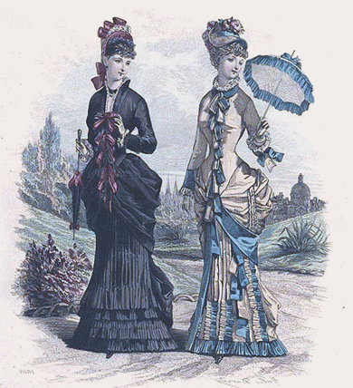 Fashion Plate 1880